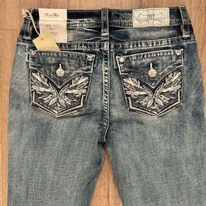 NEW! Miss Me Bootcut Jeans